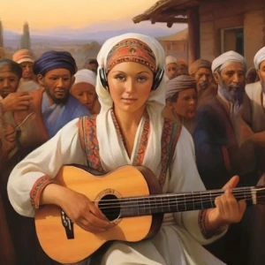 постер кавказской музыки 2024